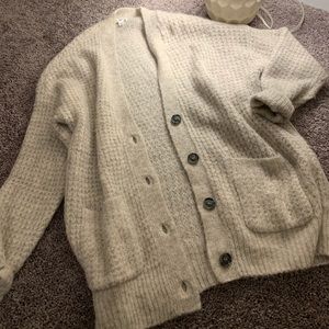 Cozy cardigan